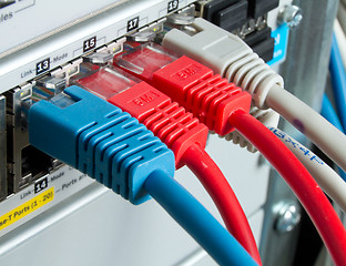 Image showing network cables