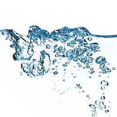 Image showing water splashing