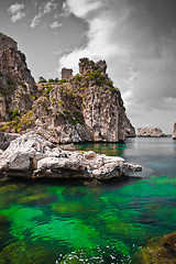 Image showing Zingaro Natural Reserve, Sicily