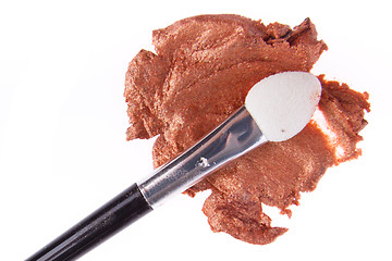 Image showing cream eyeshadow