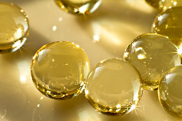 Image showing oil capsules