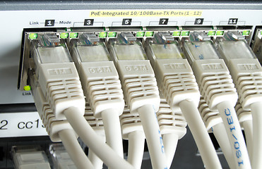 Image showing network cables