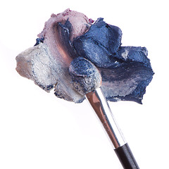 Image showing cream eyeshadow