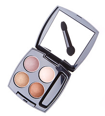 Image showing compact eyeshadows