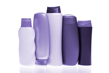 Image showing cosmetic bottles