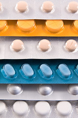 Image showing packs of pills