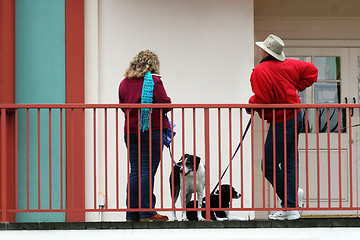 Image showing Neighborhood romance