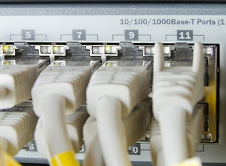 Image showing network cables