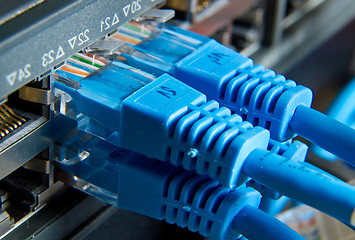 Image showing network cables