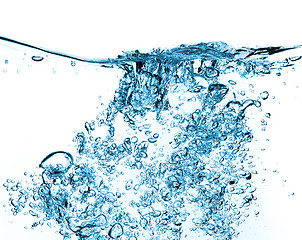 Image showing bubbles in water