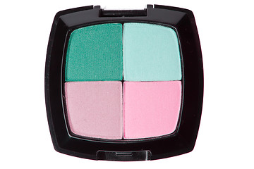 Image showing compact eyeshadows