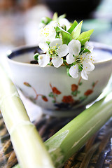 Image showing Tea Still Life