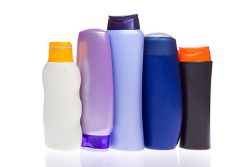 Image showing cosmetic bottles