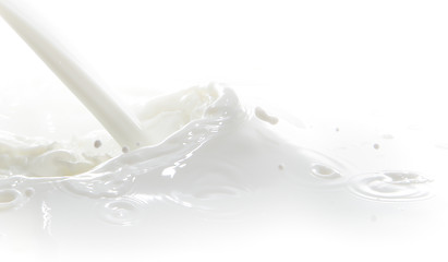 Image showing milk splash