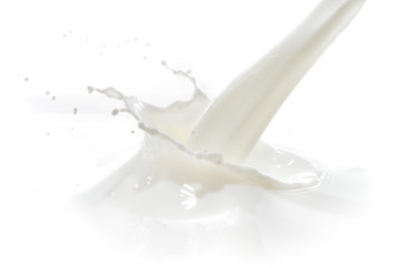 Image showing milk splash