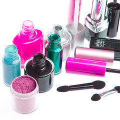 Image showing cosmetic makeup products