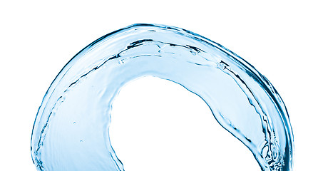 Image showing water splash