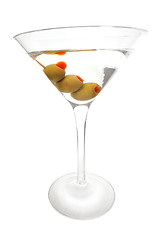 Image showing Triplet Martini