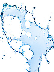 Image showing water splash