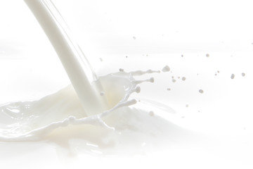 Image showing milk splash