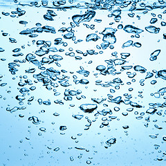 Image showing bubbles in water