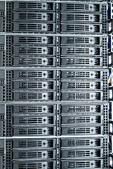 Image showing Data center 