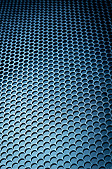 Image showing abstract metallic grid