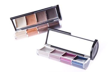 Image showing cream eyeshadows