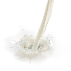 Image showing milk splash