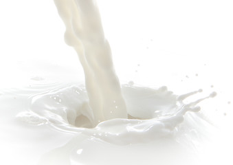 Image showing milk splash