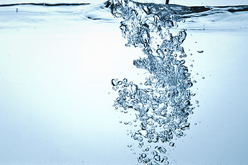 Image showing bubbles in water