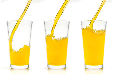 Image showing juice in glass