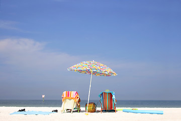 Image showing Bright Beach