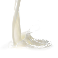 Image showing milk splash