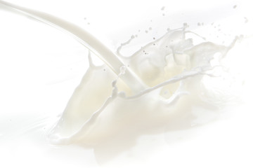 Image showing milk splash