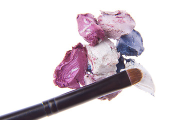 Image showing cream eyeshadows