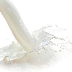 Image showing milk splash