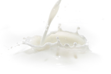 Image showing milk splash