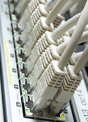 Image showing network cables