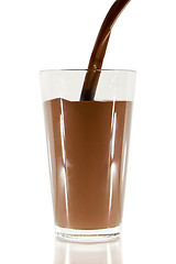 Image showing chocolate milk