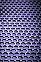 Image showing abstract metallic grid