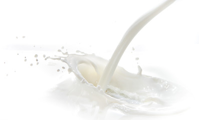 Image showing milk splash