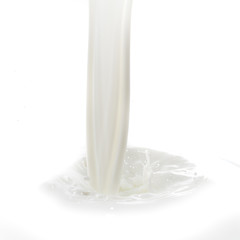 Image showing milk splash