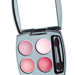 Image showing compact eyeshadows