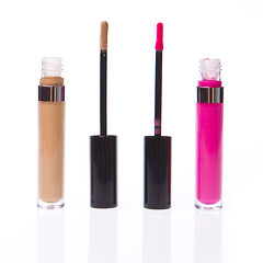 Image showing lip gloss set