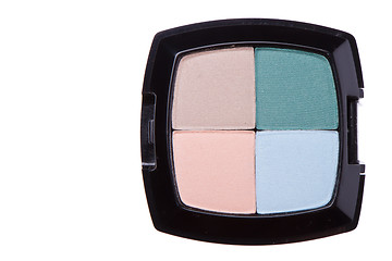 Image showing compact eyeshadows