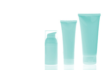 Image showing cosmetic bottles