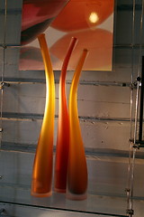 Image showing Norwegian glass sculpture