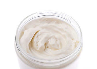 Image showing cosmetic cream