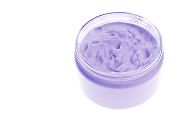 Image showing cosmetic cream